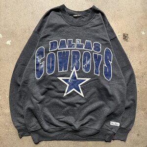 Vintage Dallas Cowboys Sweater Mens Crewneck NFL 90s Size Large